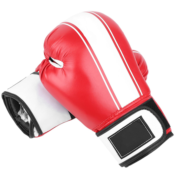 BonSem 1 Par Vuxen Fri Kamp Professionell Tävling Fight Boxning Träningshandskar (Röd)