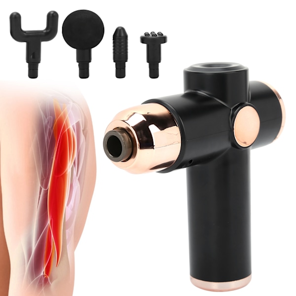 Professional Electric Muscle Massager Pain Relief Deep Tissue Muscle Massager Gun