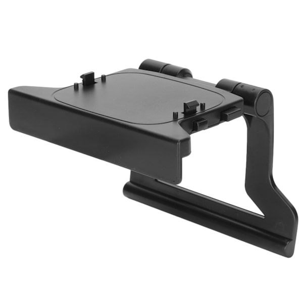 TV-fäste för Xbox 360, lätt och platsbesparande TV-monteringsklämma för Xbox 360, rekommenderad TV-tjocklek 2 cm till 9 cm, svart