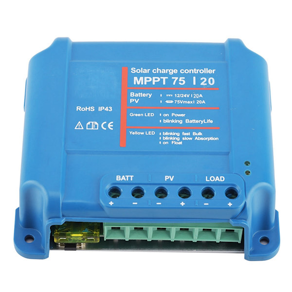 MPPT 75/15 15A laddningsregulator