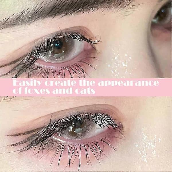 False Eyelashes Manga Nature DIY Cosplay Eyelashes Makeup Slanted False Eyelashes[D]