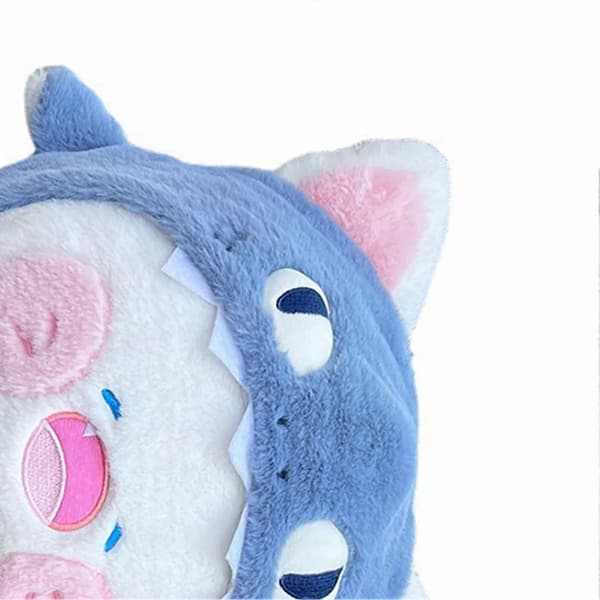 Home Decor Plush - Funny Cartoon Cat Stuffed Animal, Soft Office Gift[D]