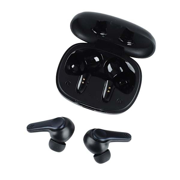 True Wireless Hörlurar Brusreducering Låg Latens Stereo Bluetooth Hörlurar för Musik