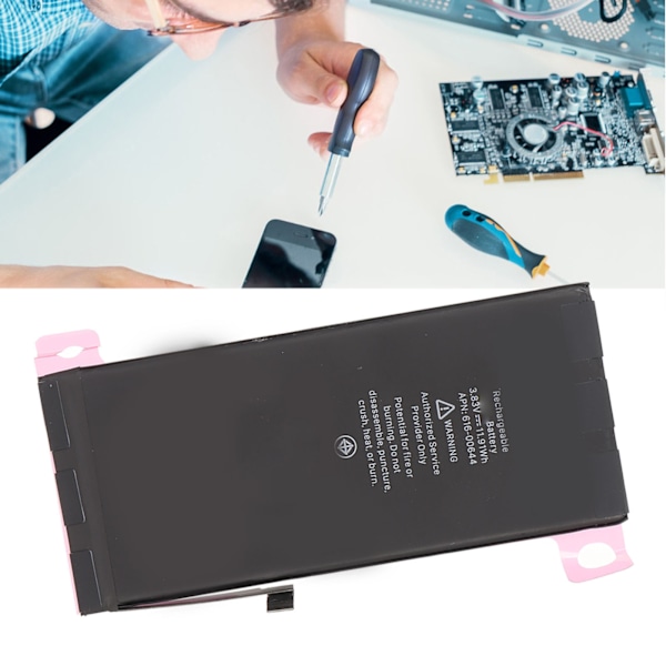 Ersättningsbatteri 3.83V 11.91Wh 3110mAh 0 Cykler A+ Batteri För IPhone 11 A2111 A2221 A2223