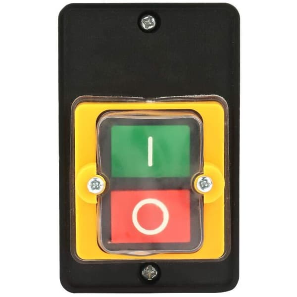 KA0-5H Waterproof Control Switch, Push Button On/Off Switch, AC 220V/380V 10A Push Button Switch