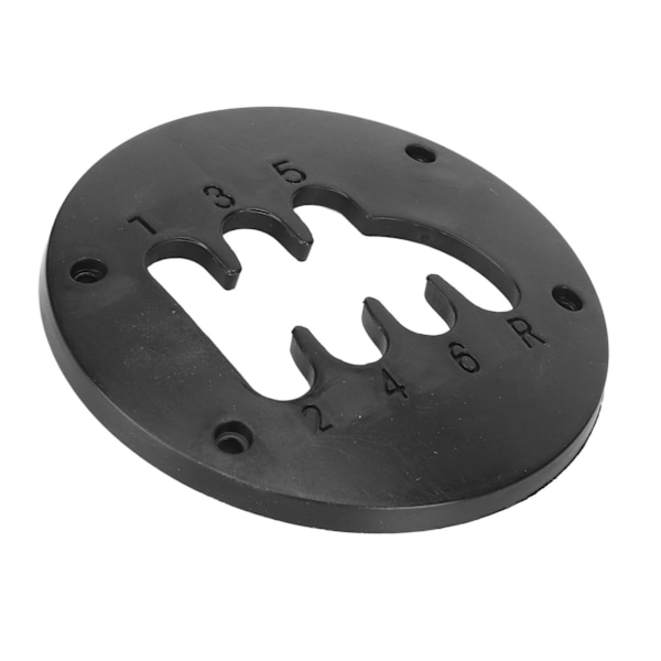 för Thrustmaster TH8A Mellanplatta 75mm Spak 6 Växlar Formdämpning Kort Slaglängd Kort Växelspak Mellanplatta Modifieringskit