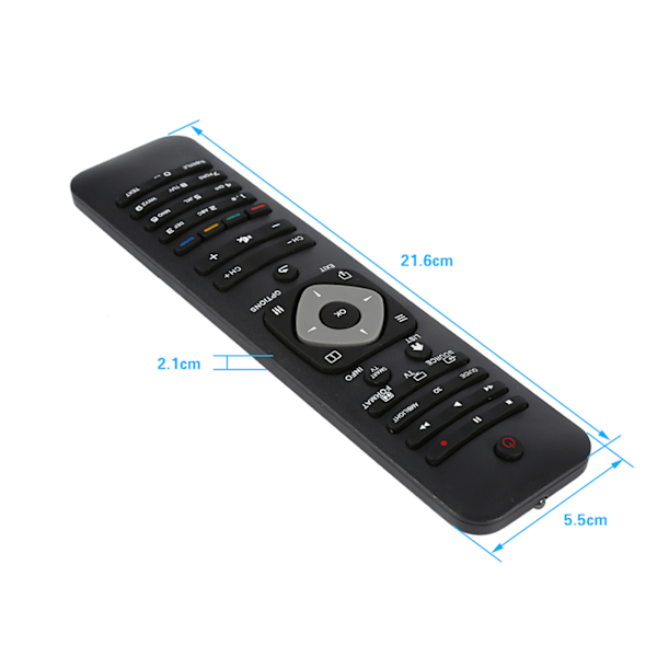 Universell Fjärrkontroll Ersättning för Philips LCD LED TV
