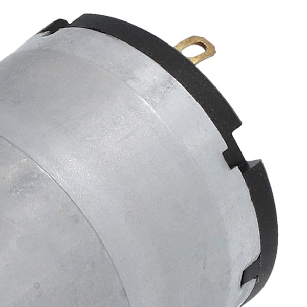 DC 12V Girkasse Motor Hastighetsreduksjon CW CCW Kobbertråd Motorer med 6mm D Aksel JGB37‑520107RPM