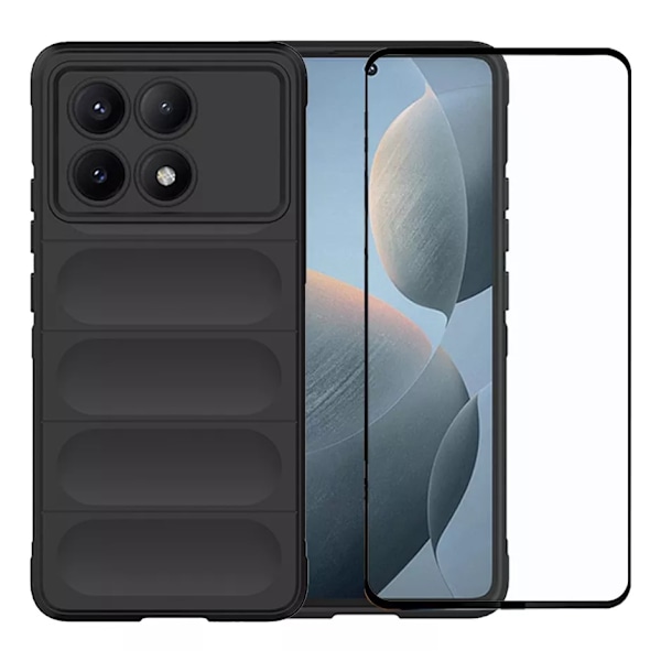 Skal För Xiaomi Poco X6 Pro 5g Fodral Skydd + Skärmskydd