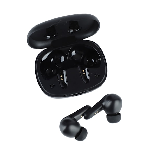 True Wireless Hörlurar Brusreducering Låg Latens Stereo Bluetooth Hörlurar för Musik
