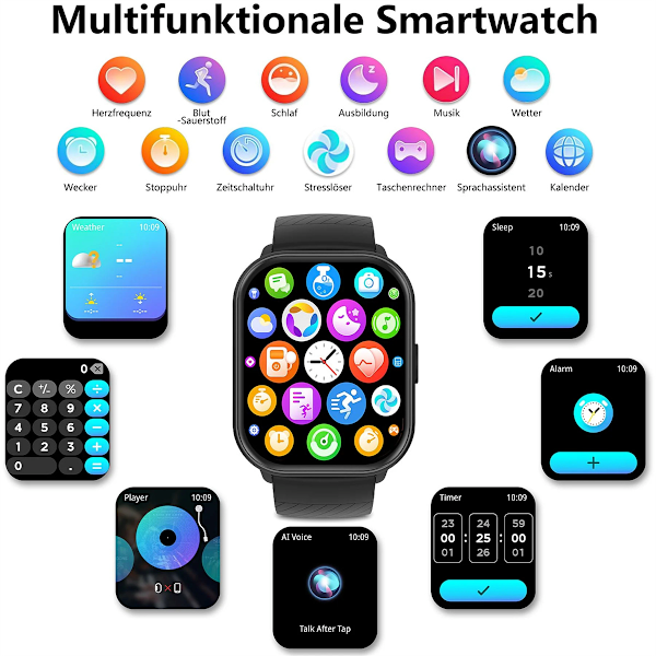 2,01'' Tum med samtalsfunktion