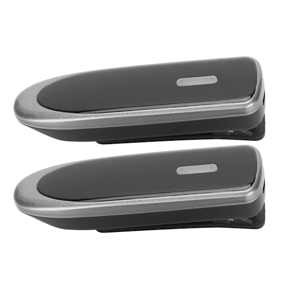 Walkie Talkie Mini Öronsnäcka Stil Tvåvägsradio Uppladdningsbar Handhållen Walkie Talkie för Lång Räckvidd (Grå)