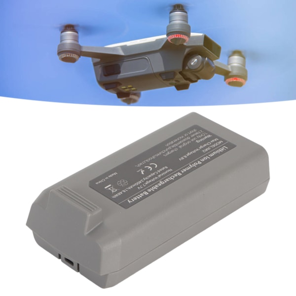 3st RC Drönarbatteri 7.7V 2400mAh Fjärrkontroll UAV Backup Batteri för DJI Mavic Mini 2 för Mini 2 SE för Mini SE