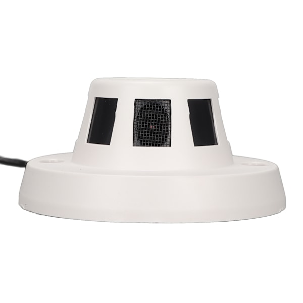 Rökdetektorkamera 1080P Fjärråtkomst via Internet Mini Övervakningskamera med Wifi-signal för Hemlager