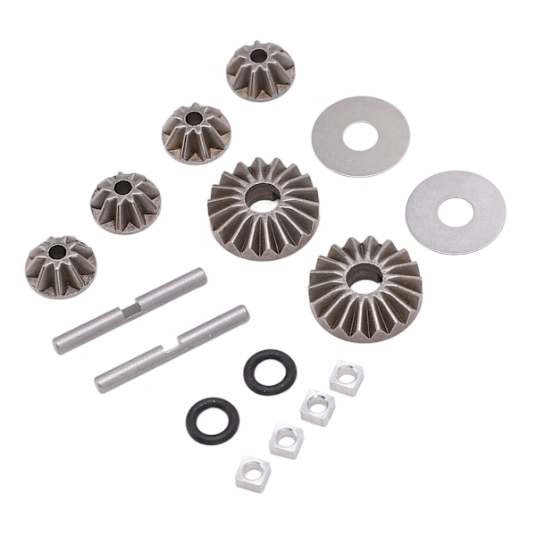 Differentialkugghjulssats i metallstål för ZD Racing 1/7 DBX07 MTX07 EX07 RC-bil