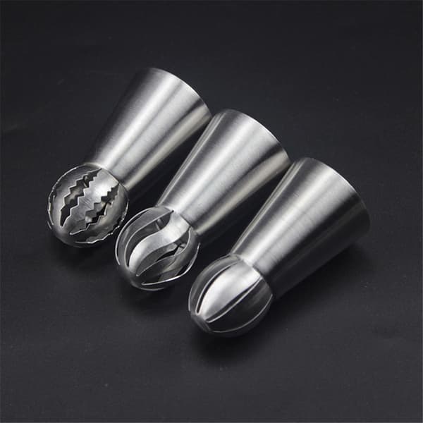 3 store alkoholkaraffer / karaffer - Rustfritt stål Silver silver