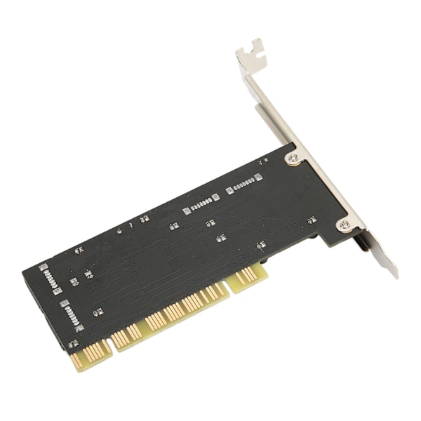 PCI 4-portin SATA-kortti 4 riippumatonta Serial ATA -kanavaa 1,5 Gbps:n siirto PCI SATA -ohjain pöytätietokoneen kiintolevylle SSD