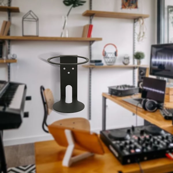 Bluetooth Högtalare Väggfäste Professionellt Högtalarväggfäste för Sound Joy Hemmakontor Garage Sovsal Uteplats