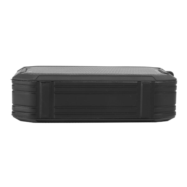 Bärbar X2 Trådlös Bluetooth 5.0 Högtalare Subwoofer Utomhus IPX7 Vattentät Stereo Svart