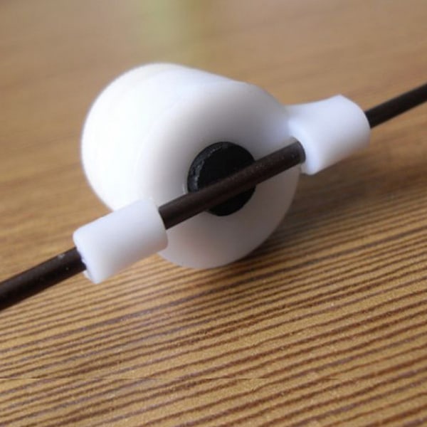 LED Elektrisk Nattfiske Flöte Bobber Intelligent Lysande Belysning Flöte Utrustning Dubbel