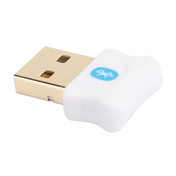 Mini USB Bluetooth-adapter PC-tillbehör för mobil/surfplatta/mus/tangentbord/skrivare