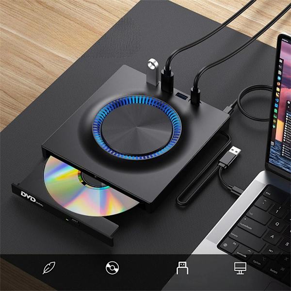 USB 3.0, komfort, ultratunn