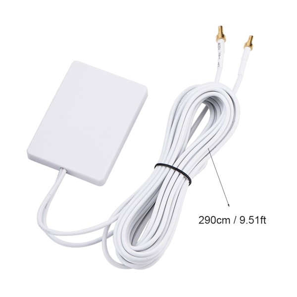28dbi Hög Gain 4G 3G LTE Signal Förstärkare Antenn för Mobil Router för HuaWei E398 CRC9 Hane