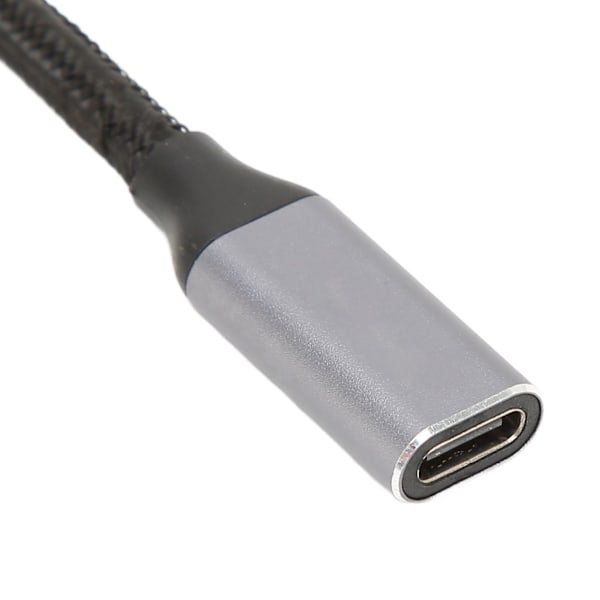 USB C-förlängningskabel 10 Gbps datasynkronisering 100 W strömförsörjning 4K 60 Hz videoutgång USB C-kabel med E-markörchip 1 m