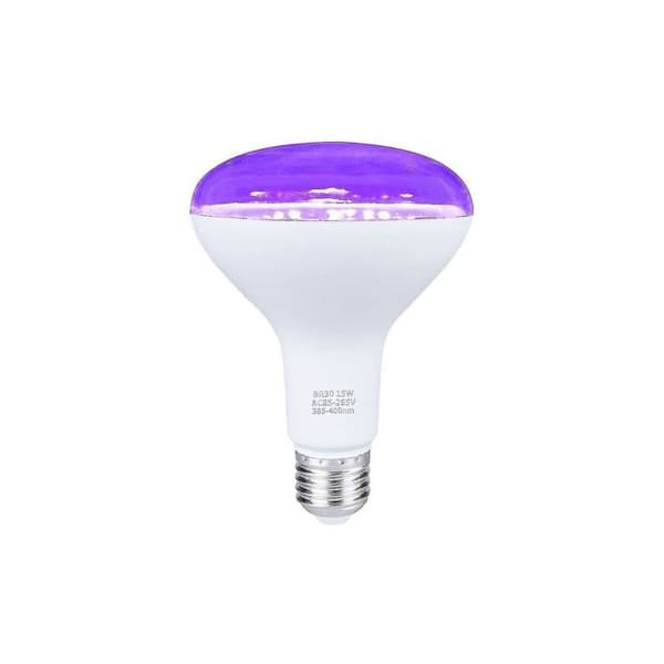 E27 15w 385-400nm Uv Led sort lyspære sort lys