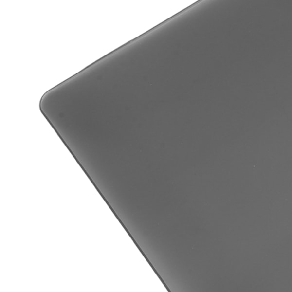 Skyddsfodral för MacBook Laptop Tunt Lätt Kristallfrostat Laptopfodral för MacBook Air 13,3 tum Laptop Svart