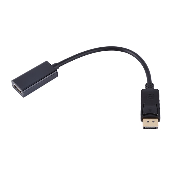 Displayport Hane till HDMI Hona Kabel Konverter Adapter för PC HP/DELL
