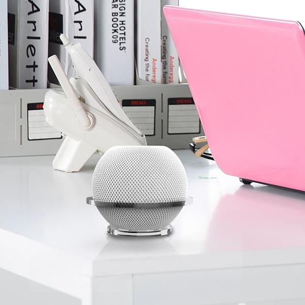 Högtalarfäste Väggfäste Hållare Kompatibel för Apple Homepod Mini