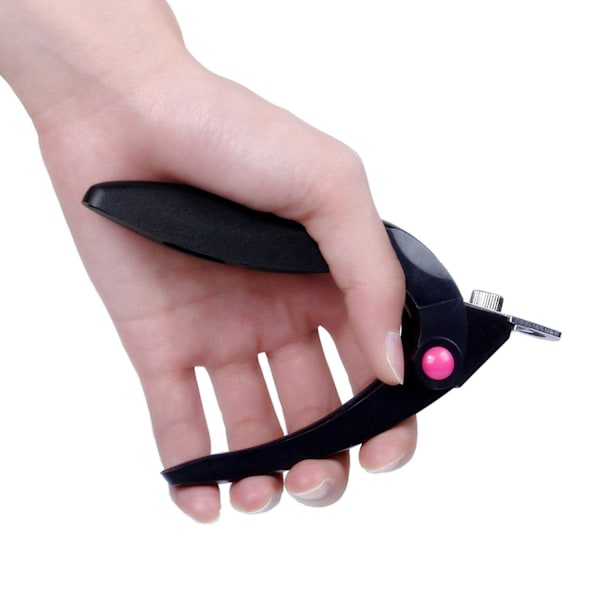 Innovativ Nagelvårdslösning, Lösnagelklippare med Justerbar Längdkontroll och Skräpuppsamlare