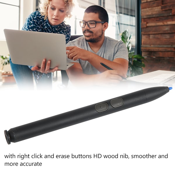 Pekpenna för Microsoft Tablet 3 Pro 3 för 4 Pro 4 5 6 7 Book 380 Nivå Tryckkänslighet Digital Penna med HD Träspets