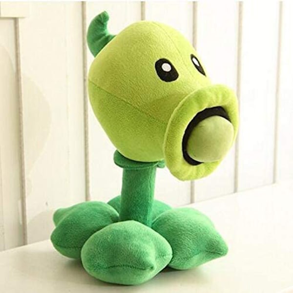 Plants vs Zombies Plysch, 15 cm, Högkvalitativt Tyg och Mjukaste Plysch, Perfekt Present till Barn, Pojkar, Flickor och Spelfantaster, Säker och Miljövänlig