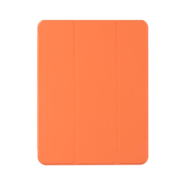 Case, joka on yhteensopiva iPad mini 6:n kanssa ilman kynätelinettä, TPU+PU, automaattinen nukkumis-/ cover Orange