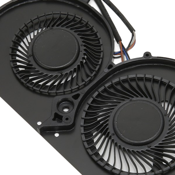 CPU GPU Fläkt Ersättning för MSI GS75 P75 MS 17G1 MS 17G2 BS5005HS U3I BS5005HS U3J DC 5V 0.5A 4 Pin Laptop Kylfläkt CPU GPU Fläkt