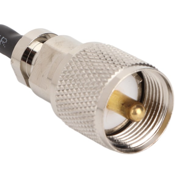PL259 Kontakt Koaxialkabel Låg Förlust 10m Längd SC316 Radiokabel för Antenn SWR-mätare