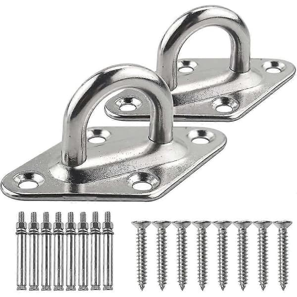 1000 Lb Heavy Duty Hammock Hanging Kit, Durable Hammock Hooks, Multiple Hanging Ceiling Hooks UYT