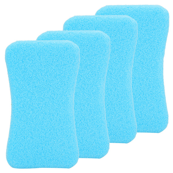 4 stk. Callus Exfoliate Stone Feet Care Pumice Stone Feet Hard Skin Remove Pedicure ScrubberBlue