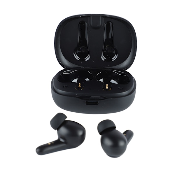 True Wireless Hörlurar Brusreducering Låg Latens Stereo Bluetooth Hörlurar för Musik