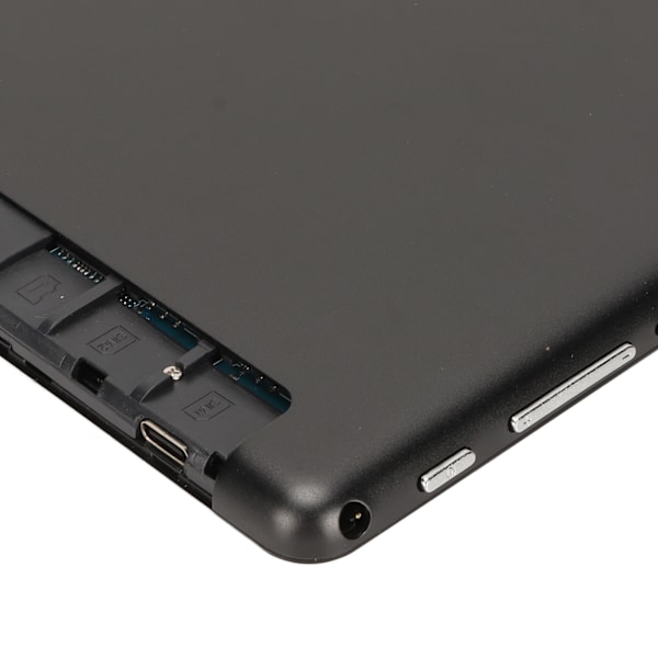 10.1in Tablet 2.4G 5G Främre 5MP Bakre 13MP 1960x1080 6GB 128GB Octa Cores Svart Tablet för Android11 100 till 240V