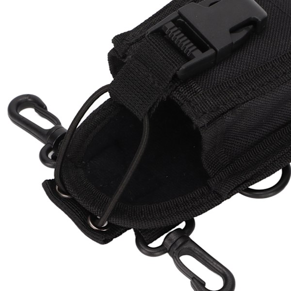 Walkie Talkie Skyddsfodral Multifunktionellt Portabelt Nylon Skyddshölje för Motorola för BaofengMSC-20B