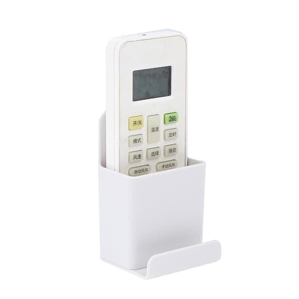 Wall Mounted Organizer Storage Box Remote Control Air Conditioner S