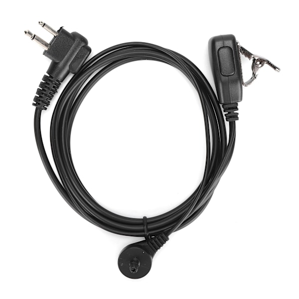 P200PM01 Walkie Talkie Hörlurar Brusreducerande Tvåvägsradio Intercom Headset för Motorola