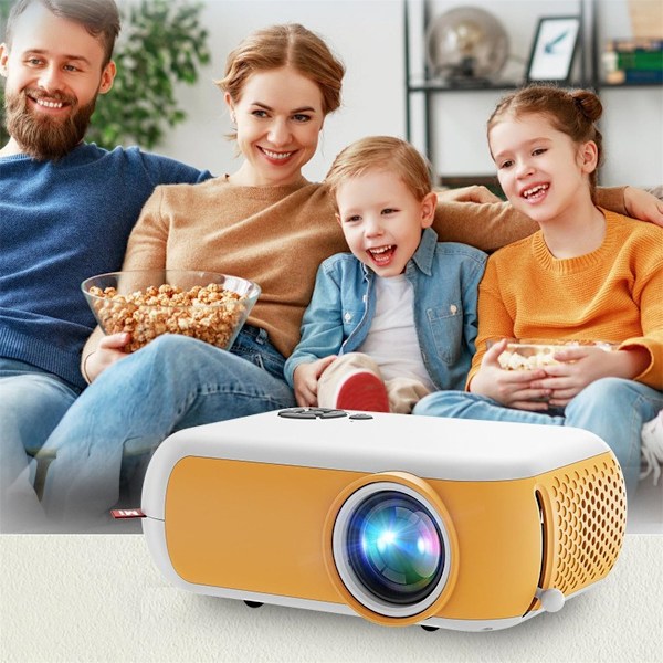 HD 1080P, 1800 lm, stöder Pico Movie