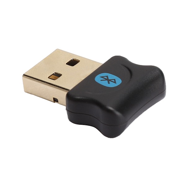 Mini USB Bluetooth-adapter PC-tillbehör för mobil/surfplatta/mus/tangentbord/skrivare