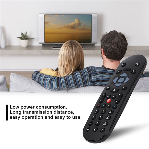 Universell Ersättningsfjärrkontroll för Smart TV Multifunktionell TV-kontroll