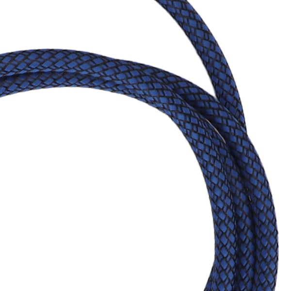 1/4 tums kabel Gitarrkabel Bas Brusreducering Flätad skärmning 6,35 mm Instrumentkabel för Elektrisk Gitarrförstärkare 1,8 m/5,9 fot