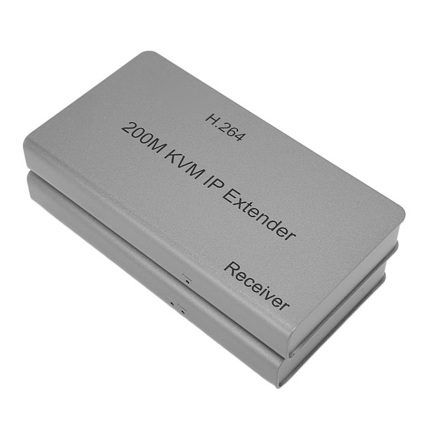 HD Multimedia Interface IP Extender 200m Full HD 1080P IR Kontroll Loop Out KVM Nätverks Extender 100‑240VEU Kontakt
